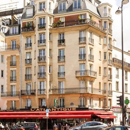 Beautiful Apartment With A View Of Eiffel Tower In Center ปารีส ภายนอก รูปภาพ