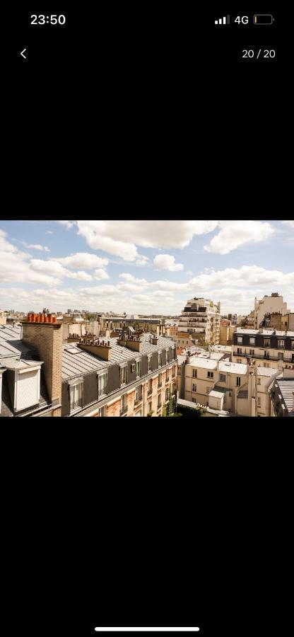 Beautiful Apartment With A View Of Eiffel Tower In Center ปารีส ภายนอก รูปภาพ